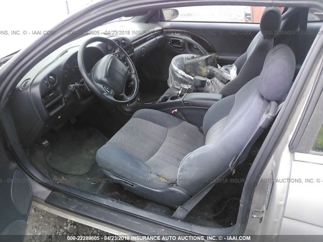 2G1WW12M9V9287133 - 1997 CHEVROLET MONTE CARLO LS Қоңыр фото 5