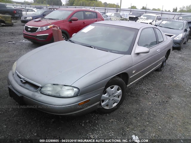 2G1WW12M9V9287133 - 1997 CHEVROLET MONTE CARLO LS Қоңыр фото 6