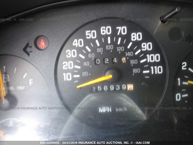 2G1WW12M9V9287133 - 1997 CHEVROLET MONTE CARLO LS Қоңыр фото 7