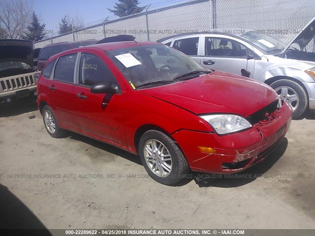 1FAHP37N27W241623 - 2007 FORD FOCUS ZX5/S/SE/SES 红色 照片 1