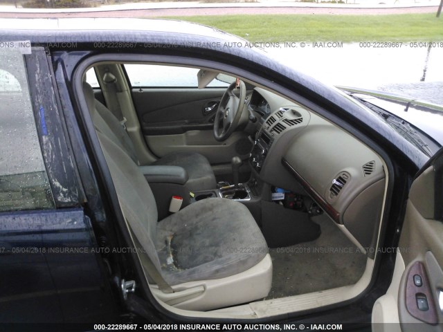 1G1ZS58F57F227773 - 2007 CHEVROLET MALIBU LS 蓝色 照片 5