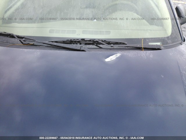 1G1ZS58F57F227773 - 2007 CHEVROLET MALIBU LS 蓝色 照片 6