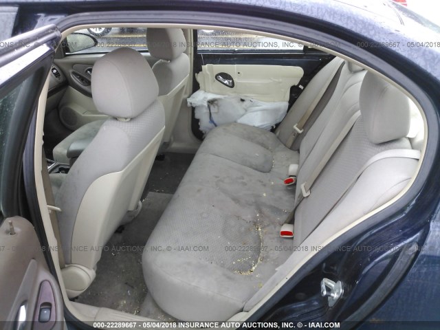 1G1ZS58F57F227773 - 2007 CHEVROLET MALIBU LS 蓝色 照片 8