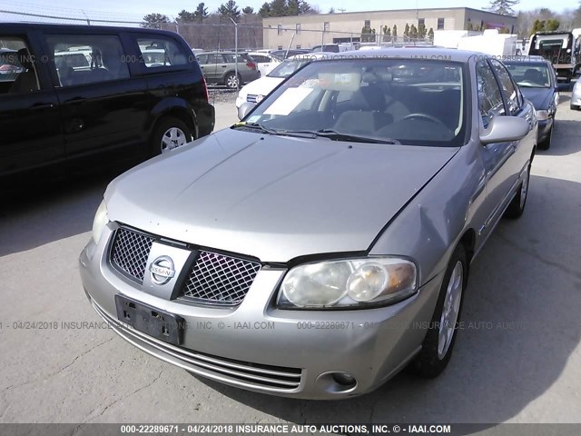 3N1CB51D15L553050 - 2005 NISSAN SENTRA 1.8/1.8S SILVER photo 2