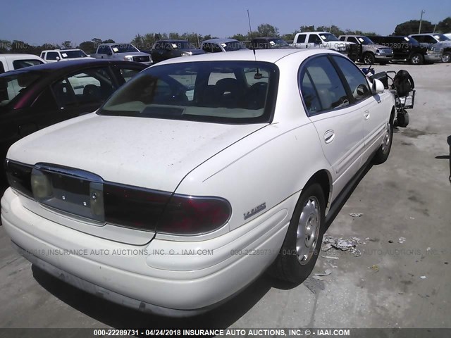 1G4HR54K32U163959 - 2002 BUICK LESABRE LIMITED WHITE photo 4