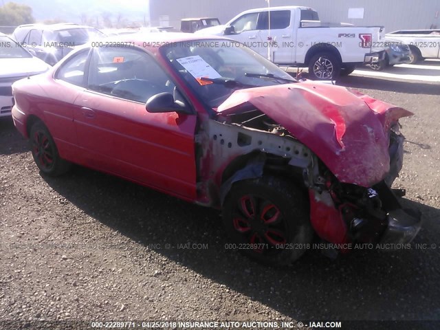 3FAKP1131XR108159 - 1999 FORD ESCORT ZX2/COOL/HOT RED photo 1