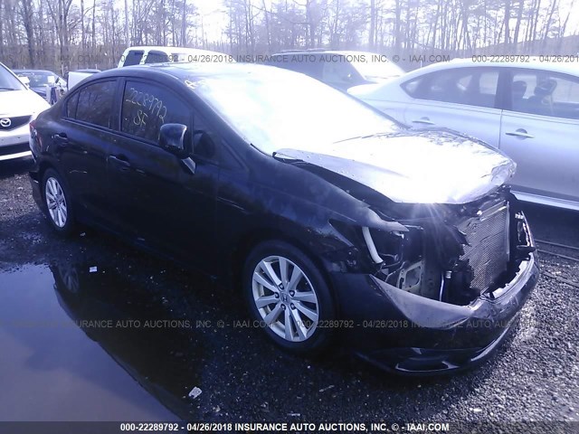 2HGFB2F97CH306040 - 2012 HONDA CIVIC EXL Qara foto 1