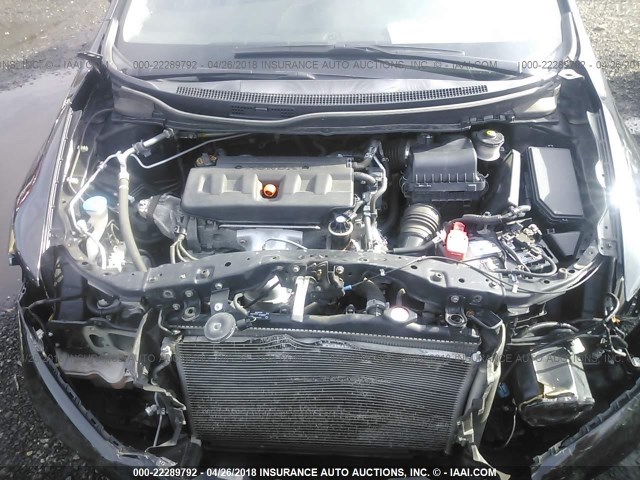 2HGFB2F97CH306040 - 2012 HONDA CIVIC EXL Qara foto 10