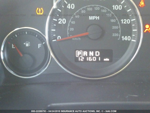 1J4RH4GKXAC115701 - 2010 JEEP COMMANDER SPORT თეთრი ფოტო 7