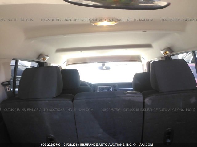 1J4RH4GKXAC115701 - 2010 JEEP COMMANDER SPORT თეთრი ფოტო 8