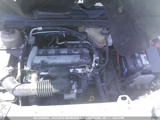 1G1ZS58F38F141735 - 2008 CHEVROLET MALIBU LS 金色 照片 10