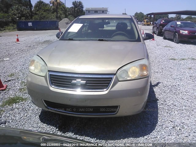 1G1ZS58F38F141735 - 2008 CHEVROLET MALIBU LS 金色 照片 6