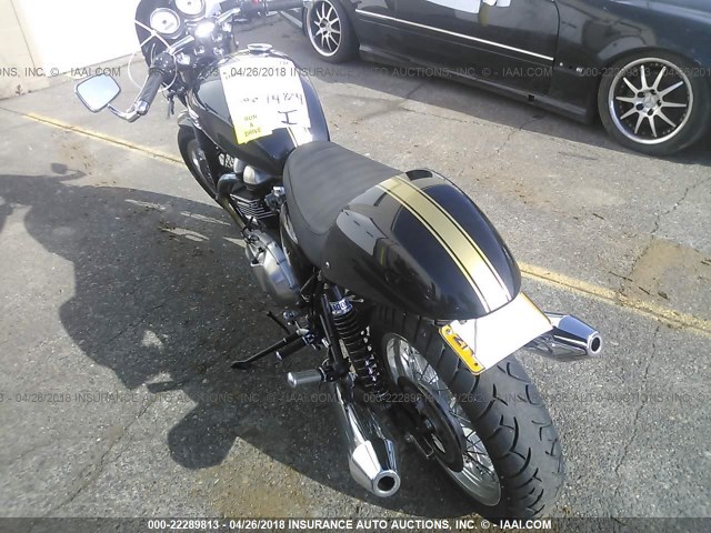 SMT920K15ET656256 - 2014 TRIUMPH MOTORCYCLE THRUXTON BLACK photo 3