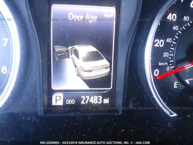 4T1BF1FK7HU650420 - 2017 TOYOTA CAMRY LE/XLE/SE/XSE BLUE photo 7