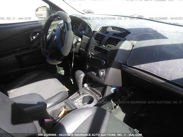 1G1ZW53186F165042 - 2006 CHEVROLET MALIBU SS 银色 照片 5