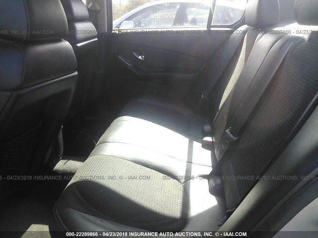 1G1ZW53186F165042 - 2006 CHEVROLET MALIBU SS 银色 照片 8