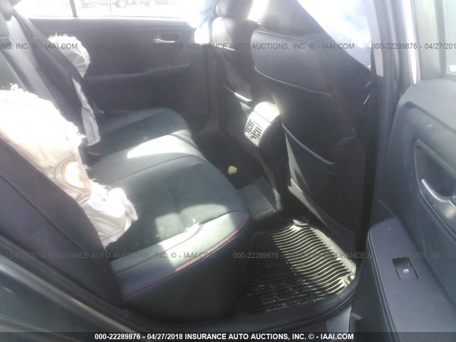 4T1BF1FK2HU379329 - 2017 TOYOTA CAMRY LE/XLE/SE/XSE GRAY photo 8