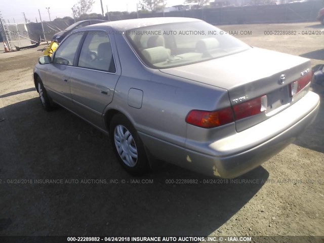 JT2BG22K8Y0455472 - 2000 TOYOTA CAMRY CE/LE/XLE 米色 照片 3