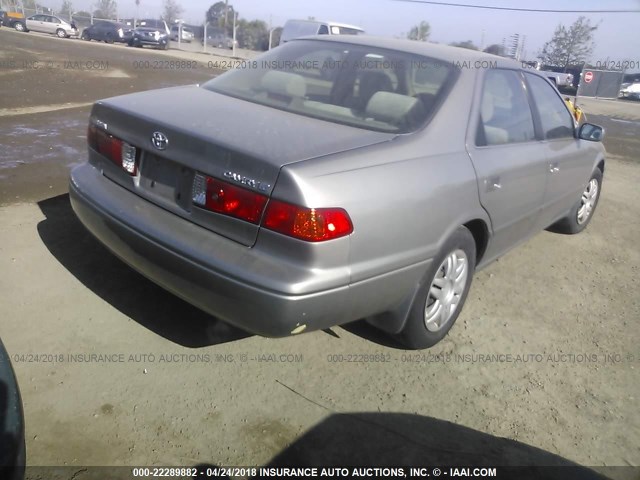 JT2BG22K8Y0455472 - 2000 TOYOTA CAMRY CE/LE/XLE 米色 照片 4