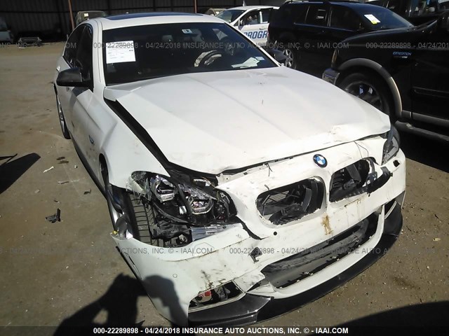WBA5B1C59ED479514 - 2014 BMW 535 I WHITE photo 6