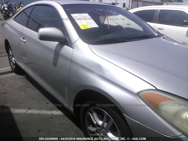4T1CE38P84U851877 - 2004 TOYOTA CAMRY SOLARA SE/SLE ვერცხლისფერი ფოტო 6