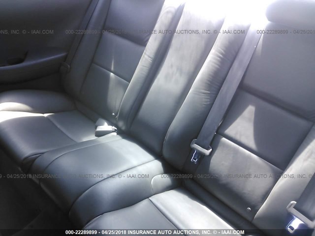 4T1CE38P84U851877 - 2004 TOYOTA CAMRY SOLARA SE/SLE ვერცხლისფერი ფოტო 8