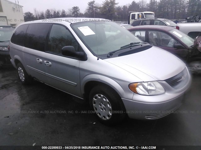 2C4GP44R84R529606 - 2004 CHRYSLER TOWN & COUNTRY LX SILVER photo 1