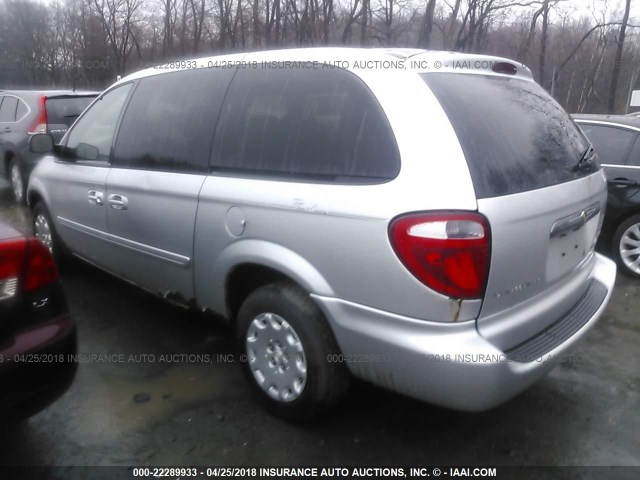 2C4GP44R84R529606 - 2004 CHRYSLER TOWN & COUNTRY LX SILVER photo 3