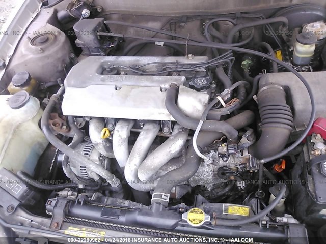 2T1BR12E0XC215679 - 1999 TOYOTA COROLLA VE/CE/LE BEIGE photo 10