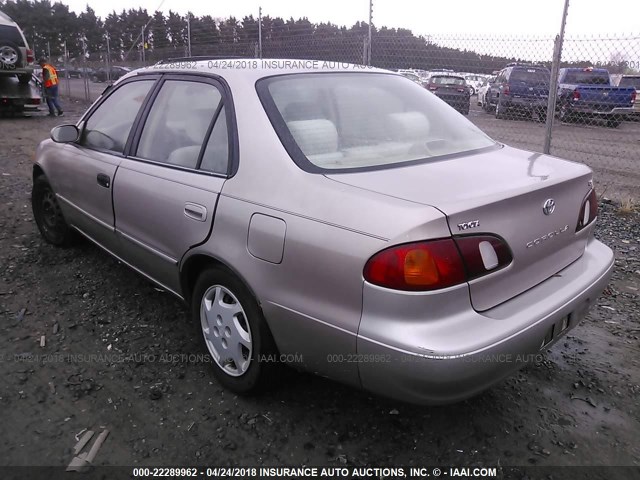 2T1BR12E0XC215679 - 1999 TOYOTA COROLLA VE/CE/LE 米色 照片 3