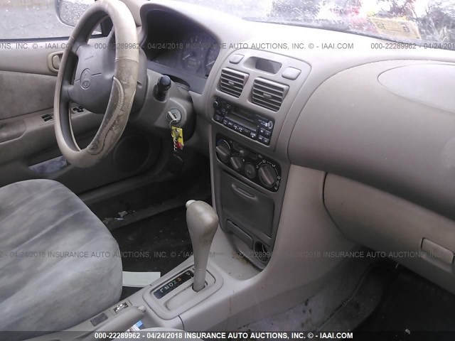 2T1BR12E0XC215679 - 1999 TOYOTA COROLLA VE/CE/LE 米色 照片 5