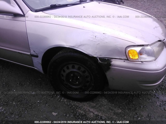 2T1BR12E0XC215679 - 1999 TOYOTA COROLLA VE/CE/LE 米色 照片 6