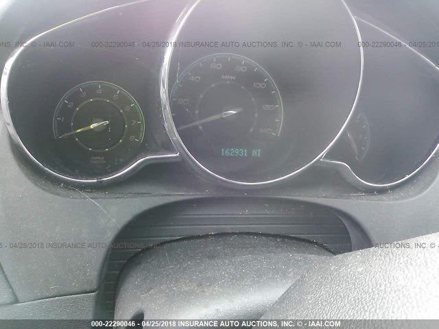 1G1ZH57B98F231551 - 2008 CHEVROLET MALIBU 1LT WHITE photo 7