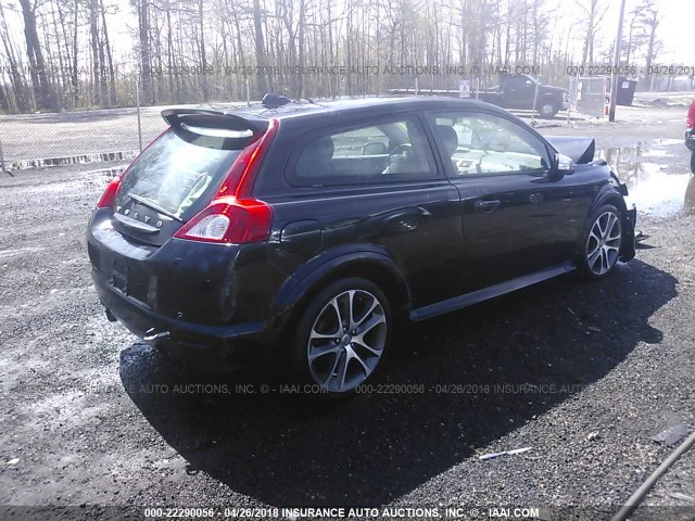 YV1MK672392145826 - 2009 VOLVO C30 T5 BLACK photo 4