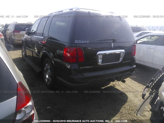 5LMFU27555LJ19902 - 2005 LINCOLN NAVIGATOR BLACK photo 3