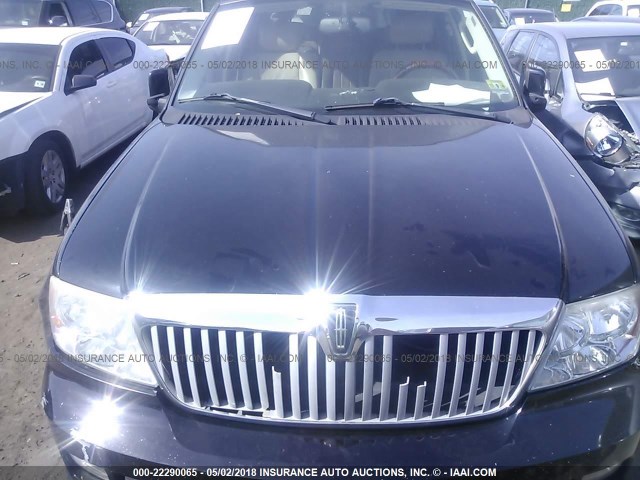 5LMFU27555LJ19902 - 2005 LINCOLN NAVIGATOR BLACK photo 6