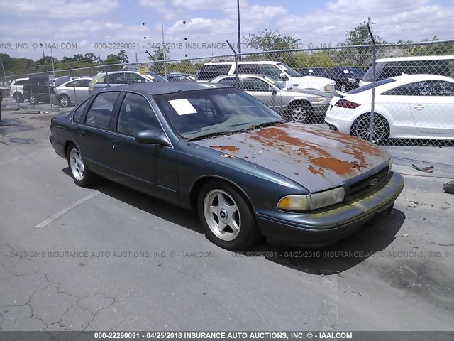 1G1BL52P2SR159603 - 1995 CHEVROLET CAPRICE / IMPALA CLASSIC/SS 灰色 照片 1