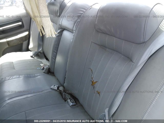 1G1BL52P2SR159603 - 1995 CHEVROLET CAPRICE / IMPALA CLASSIC/SS 灰色 照片 8