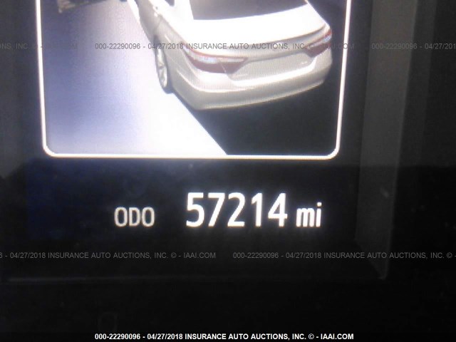 4T1BF1FK6GU546015 - 2016 TOYOTA CAMRY LE/XLE/SE/XSE BLUE photo 7