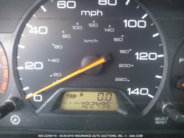 5FNRL18024B041147 - 2004 HONDA ODYSSEY EXL ნაცრისფერი ფოტო 7