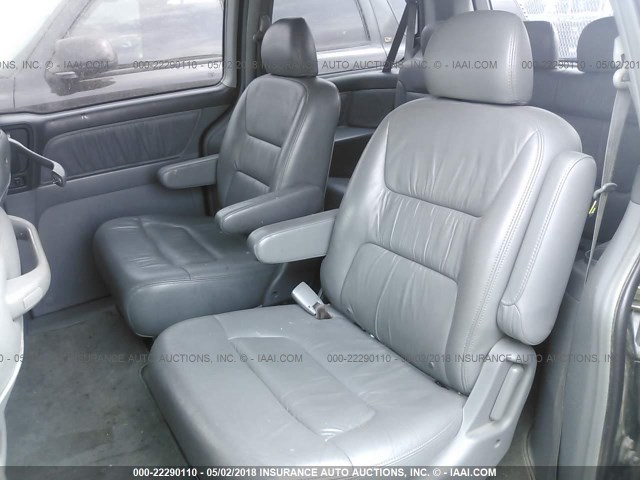 5FNRL18024B041147 - 2004 HONDA ODYSSEY EXL ნაცრისფერი ფოტო 8
