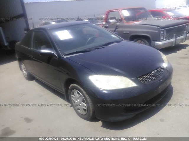 1HGEM21124L078847 - 2004 HONDA CIVIC DX VP Qara foto 1