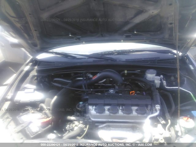 1HGEM21124L078847 - 2004 HONDA CIVIC DX VP Qara foto 10