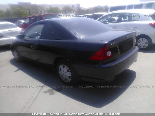 1HGEM21124L078847 - 2004 HONDA CIVIC DX VP Qara foto 3
