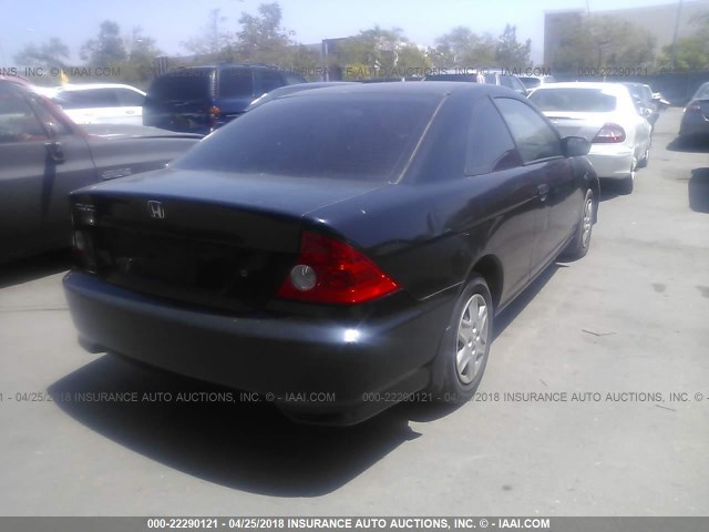 1HGEM21124L078847 - 2004 HONDA CIVIC DX VP Qara foto 4
