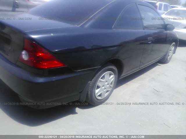 1HGEM21124L078847 - 2004 HONDA CIVIC DX VP Qara foto 6