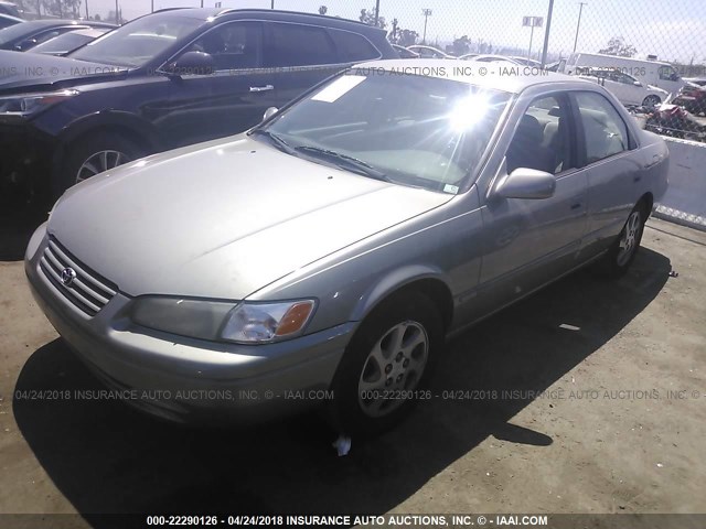 4T1BF22K8VU018534 - 1997 TOYOTA CAMRY CE/LE/XLE 米色 照片 2