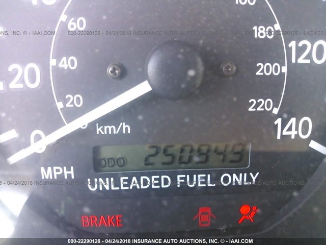 4T1BF22K8VU018534 - 1997 TOYOTA CAMRY CE/LE/XLE 米色 照片 7