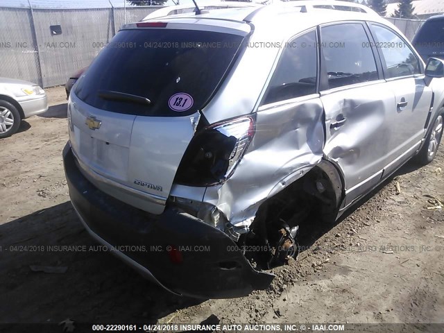 3GNAL2EK3DS586667 - 2013 CHEVROLET CAPTIVA LS 灰色 照片 6