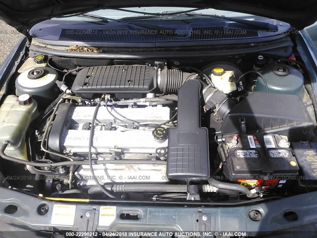 1FALP6531SK175997 - 1995 FORD CONTOUR GL 绿色 照片 10